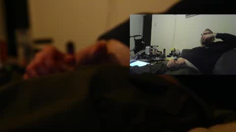 Snapshot of steelringshaft chatting on 12.15.24 Mikee online show from 12.15.24