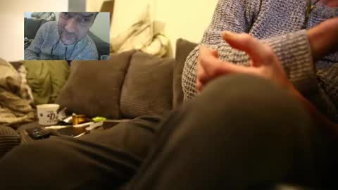 Snapshot of steelringshaft chatting on 12.27.24 Mikee online show from 12.27.24