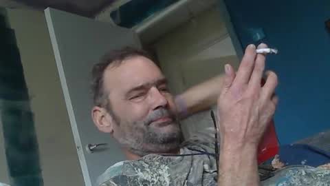 Snapshot of steelringshaft chatting on 09.18.25 Mikee online show from 09.18.25