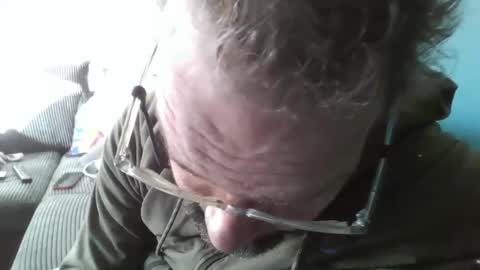 Snapshot of steelringshaft chatting on 11.17.25 Mikee online show from 11.17.25