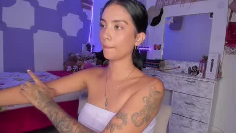 Im MiaIts my first day here  online show from 03.03.25