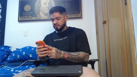 stefanodangelo01 online show from 10.26.25