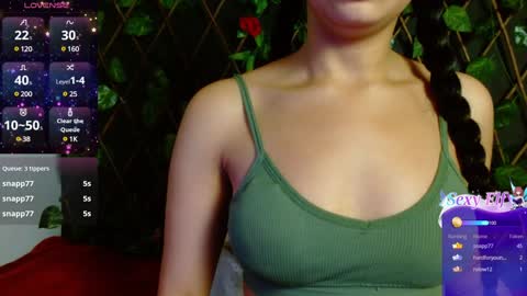 Stefanny lopez online show from 12.04.24