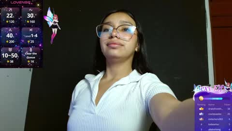 Stefanny lopez online show from 12.10.24