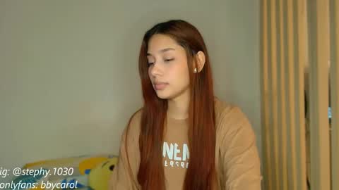 Snapshot of steph_y1030 chatting on 01.06.26 stephany online show from 01.06.26