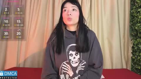 Snapshot of stepha_ chatting on 10.16.25 Stepha online show from 10.16.25