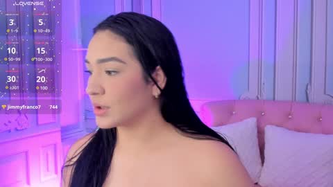 Snapshot of stephania_diamond chatting on 12.31.24         online show from 12.31.24