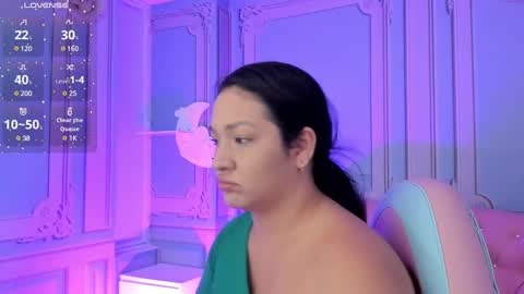 Snapshot of stephania_diamond chatting on 01.16.25         online show from 01.16.25