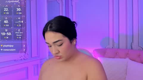 Snapshot of stephania_diamond chatting on 01.21.25         online show from 01.21.25