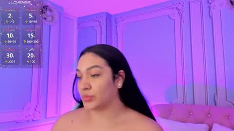Snapshot of stephania_diamond chatting on 01.24.25         online show from 01.24.25