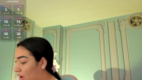 Snapshot of stephania_diamond chatting on 01.28.25         online show from 01.28.25