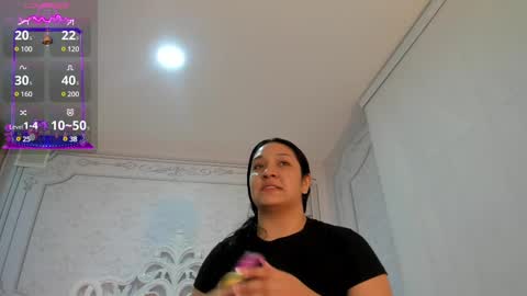 Snapshot of stephania_diamond chatting on 02.16.25         online show from 02.16.25