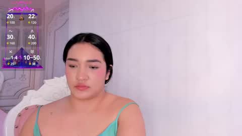 Snapshot of stephania_diamond chatting on 02.18.25         online show from 02.18.25
