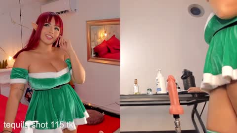 Stefanny online show from 12.29.24