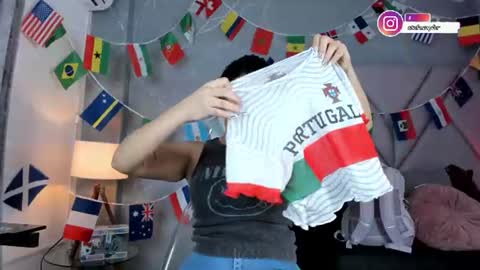 Stefanny online show from 06.23.26