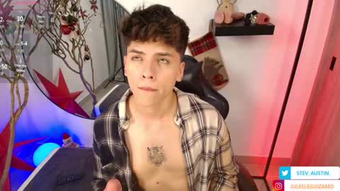 Stev austin  online show from 12.15.25