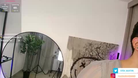 Snapshot of stev_austin_ chatting on 01.10.26 Stev austin online show from 01.10.26