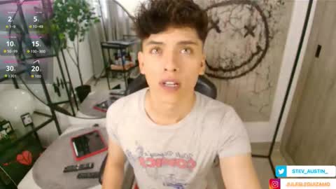 Snapshot of stev_austin_ chatting on 02.15.26 Stev austin online show from 02.15.26