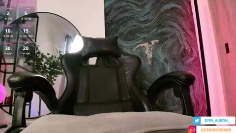 Snapshot of stev_austin_ chatting on 03.13.26 Stev austin online show from 03.13.26