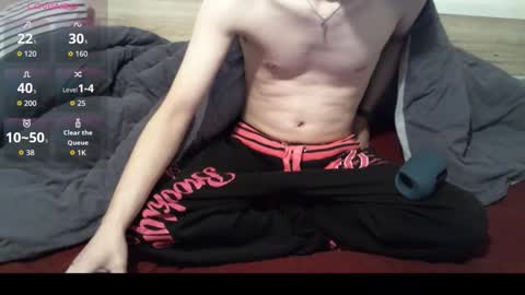 Snapshot of steve951995 chatting on 12.01.25 Steve online show from 12.01.25