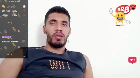 Snapshot of steven_smith05 chatting on 03.01.25 Esteban online show from 03.01.25