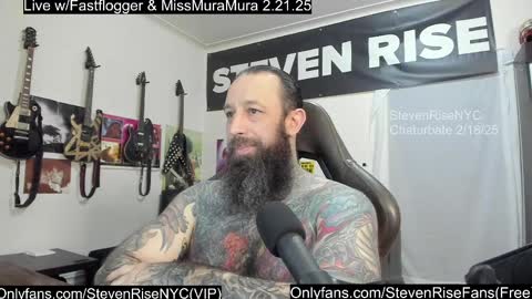 StevenRiseNYC online show from 02.18.25