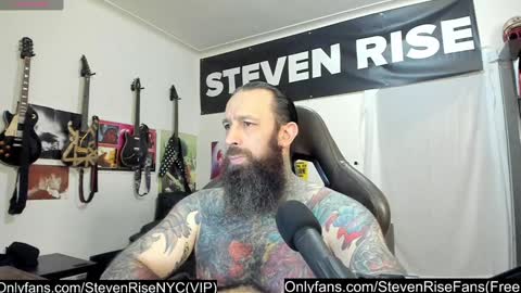 StevenRiseNYC online show from 02.26.25