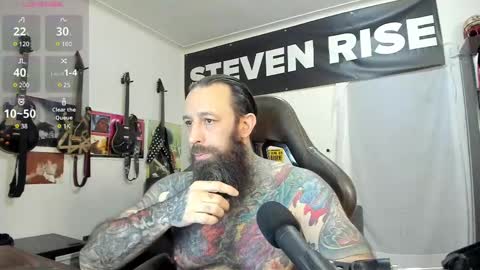 StevenRiseNYC online show from 02.26.25