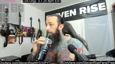 StevenRiseNYC online show from 03.05.25