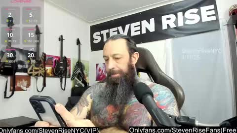StevenRiseNYC online show from 03.11.25