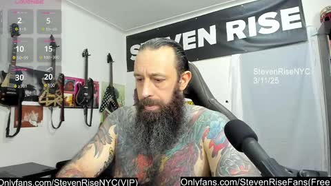 StevenRiseNYC online show from 03.12.25