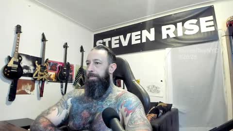 StevenRiseNYC online show from 09.26.25