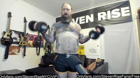 StevenRiseNYC online show from 10.06.25