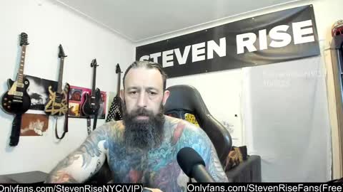 StevenRiseNYC online show from 10.09.25