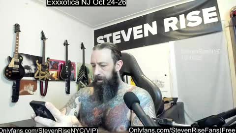StevenRiseNYC online show from 10.19.25