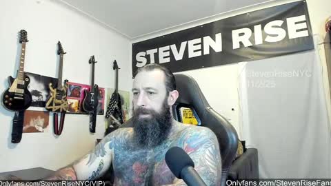 StevenRiseNYC online show from 11.03.25