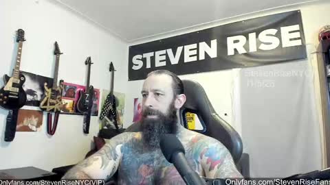 StevenRiseNYC online show from 11.06.25