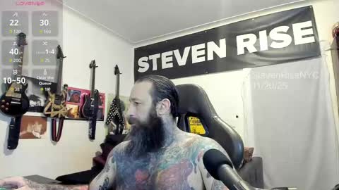 StevenRiseNYC online show from 11.21.25