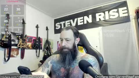 StevenRiseNYC online show from 01.08.26