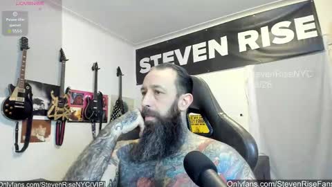 StevenRiseNYC online show from 01.09.26