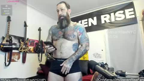 StevenRiseNYC online show from 01.09.26