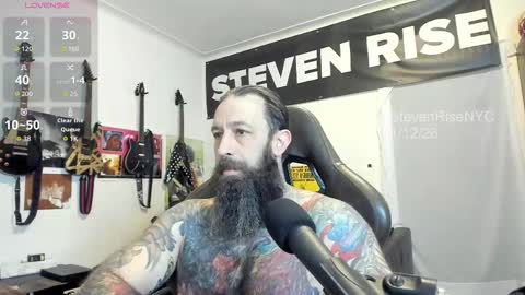 StevenRiseNYC online show from 01.12.26