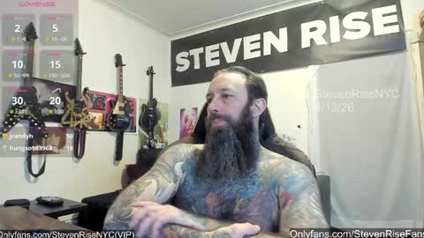 StevenRiseNYC online show from 04.14.26