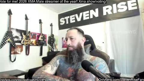 StevenRiseNYC online show from 04.19.26