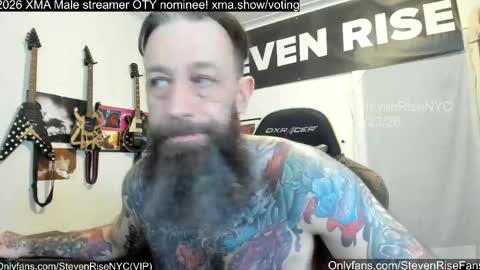 StevenRiseNYC online show from 04.25.26