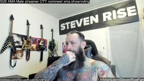 StevenRiseNYC online show from 04.25.26