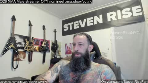 StevenRiseNYC online show from 04.27.26