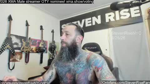 StevenRiseNYC online show from 04.28.26