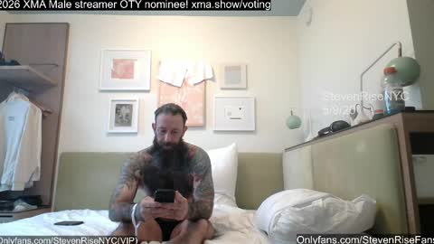StevenRiseNYC online show from 05.11.26