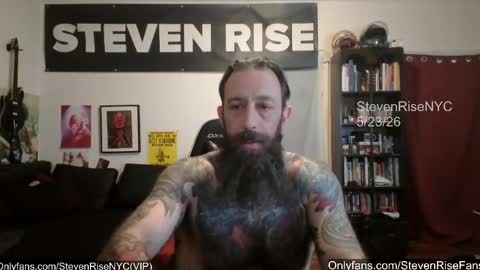 StevenRiseNYC online show from 05.23.26